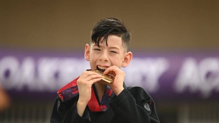 Alonso Cruz: el ‘Boss’ ecuatoriano del jiu-jitsu con solo 10 años