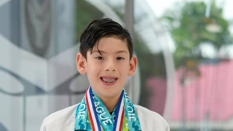 Alonso Cruz ha brillado en todos los campeonatos en los cuales ha participado desde sus inicios en el 2024.