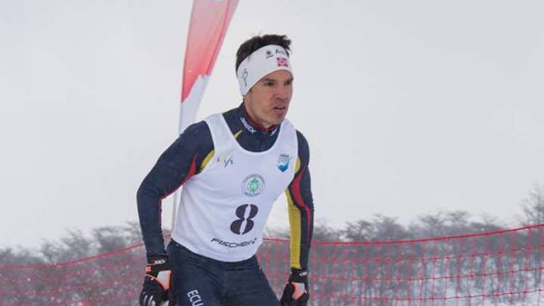 Referencial. Klaus Jungbluth consiguió que el nombre de Ecuador se inscribiera por primera vez en la historia en unos Juegos Olímpicos de Invierno en 2018.