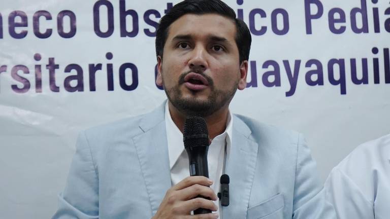 Fotografía de archivo del exministro de Salud, Jimmy Martin.