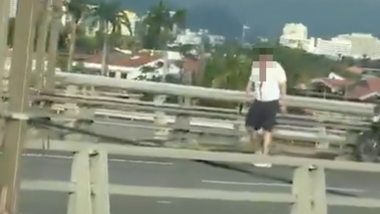 ¿Quién era el sargento que asesinó a su esposa en el Puente de la Unidad Nacional en Guayaquil?