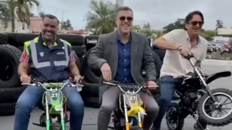 ¿Para qué servirán 16 mini motos incautadas? Esto aclara la Aduana del Ecuador