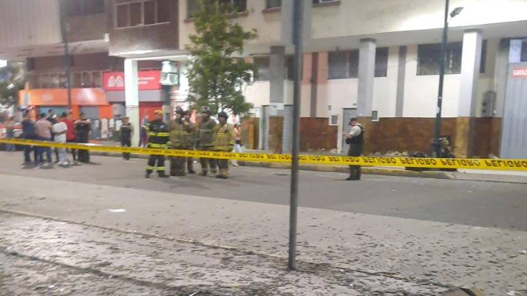Explosivos y amenazas: así fue el ataque a la sede de ARCOM en Machala tras operativos contra minería ilegal