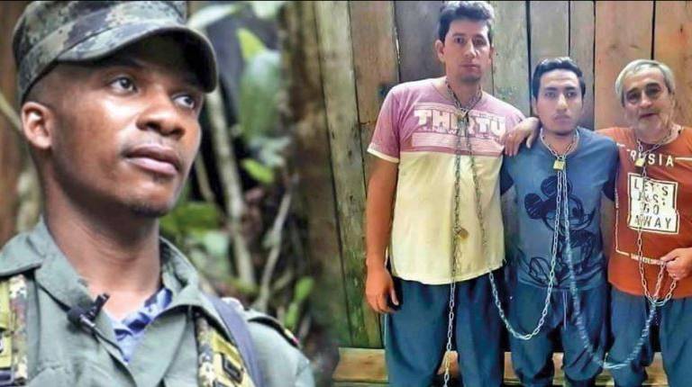 Libro &#039;Rehenes&#039;: &quot;Les va a llover bala y bomba&quot;