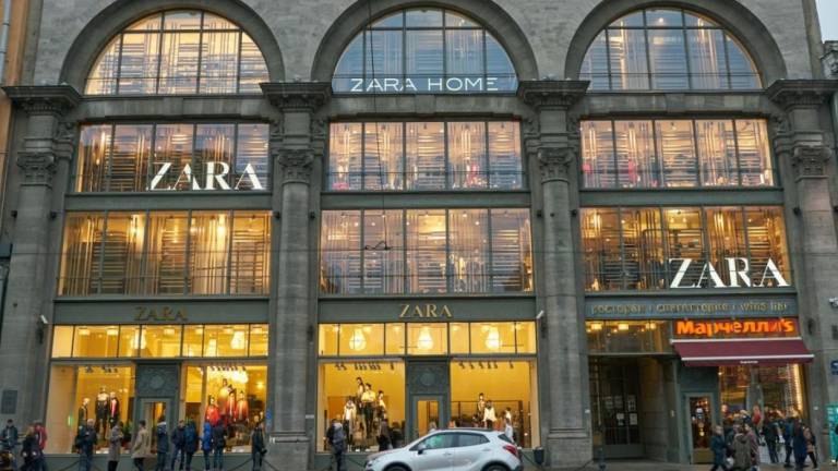 Zara suspende operaciones en Rusia, son 502 tiendas cerradas y 9000 empleos perdidos