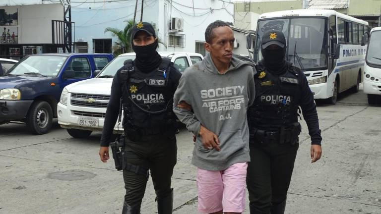 Capturan a alias 'El Frentón', segundo sospechoso de asesinar a un turista holandés en Guayaquil