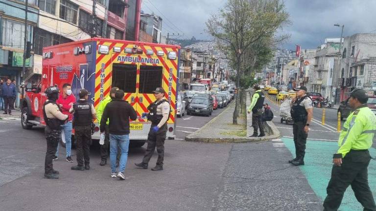 Un policía se enfrentó a delincuente armado en Solanda, sur de Quito
