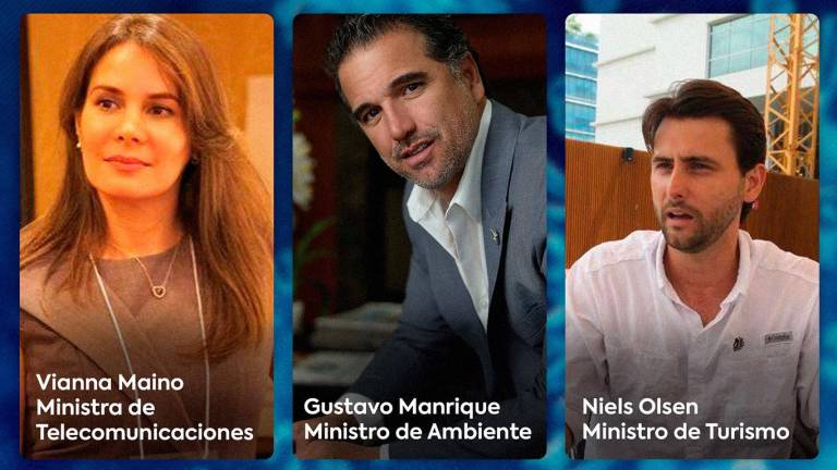 Lasso anuncia tres nuevos ministros de su gabinete