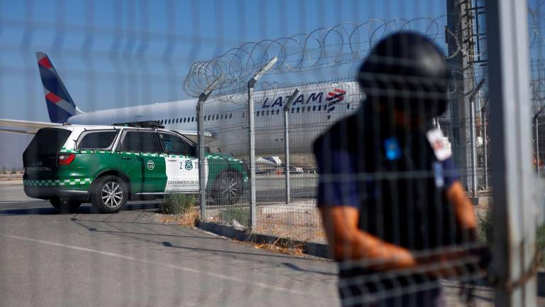 Dos personas mueren en un aeropuerto de Chile, en medio de lo que pudo haber sido el atraco más grande registrado en el país