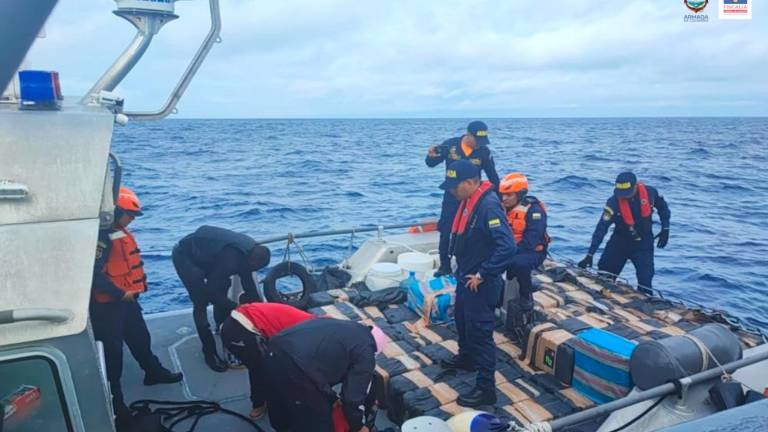 Dos ecuatorianos son enviados a la cárcel en Colombia por traficar cerca de dos toneladas de cocaína