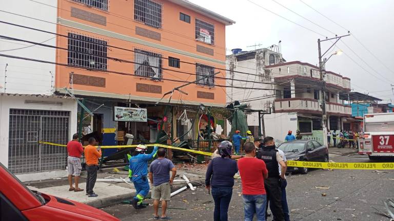 Explosión causa alarma en ciudadela El Cóndor, en Guayaquil: hay tres fallecidos y un herido