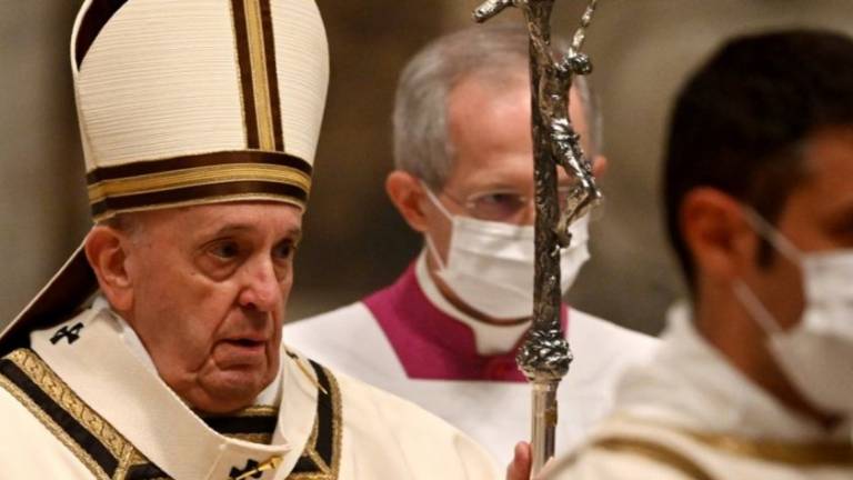 &quot;Vacuna para todos&quot; pidió el Papa Francisco en su mensaje por Navidad