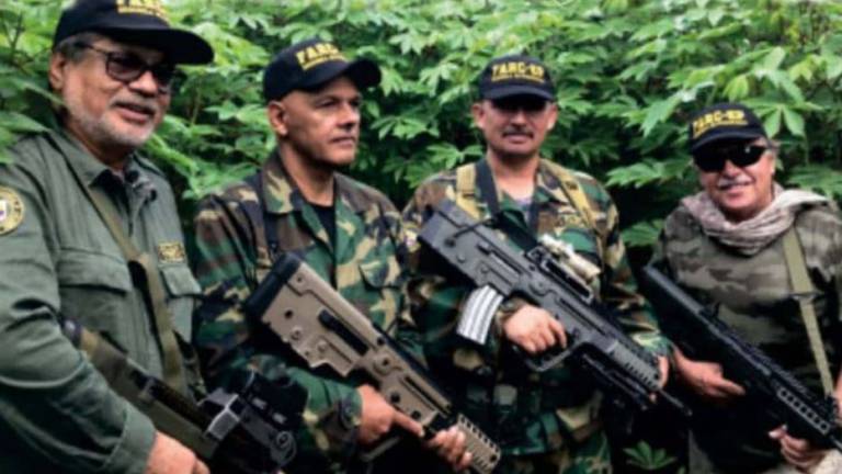 Líderes de las FARC reaparecen y envían amenaza al presidente colombiano Iván Duque