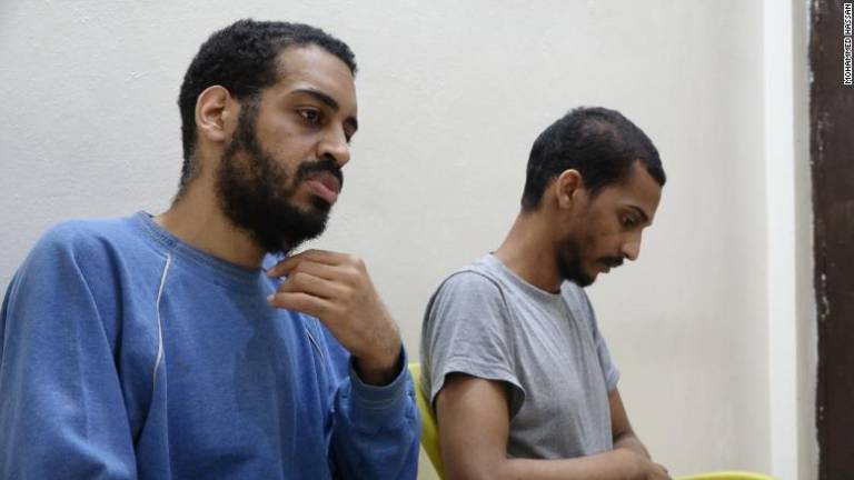 Miembros de brutal escuadrón de tortura de ISIS piden perdón