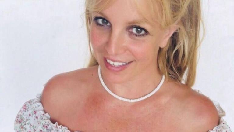 Britney Spears presentó a su primera hija