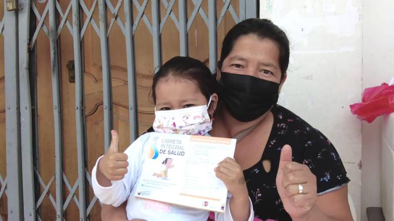 Ecuador y Colombia realizan II Jornada Binacional de vacunación en la zona fronteriza