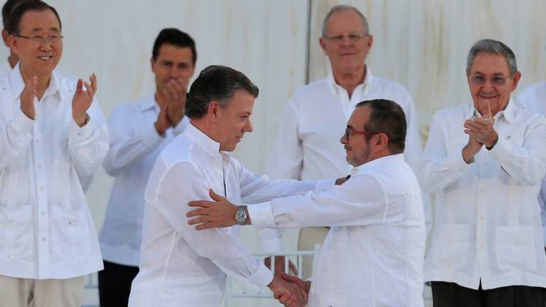 Gobierno de Colombia y FARC alistan nuevo acuerdo de paz