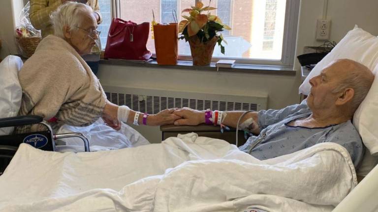 Murieron juntos después de haber vivido felizmente casados durante 68 años