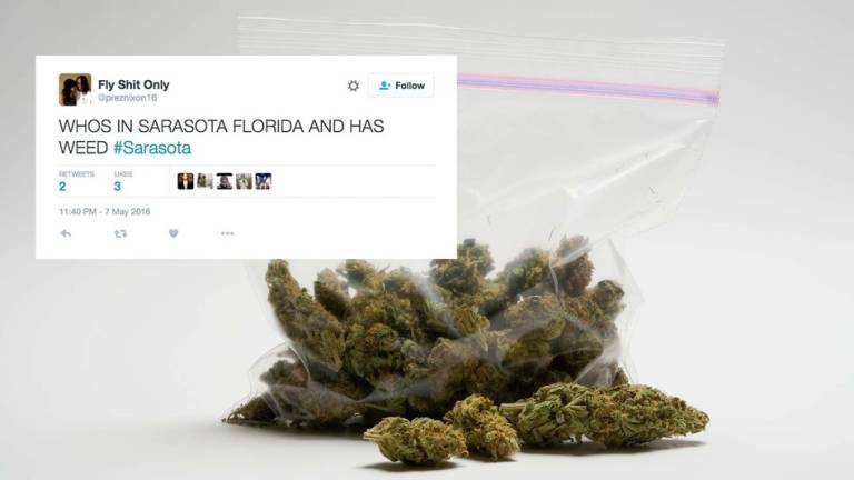 Una chica pide marihuana en redes sociales y le responde la policía