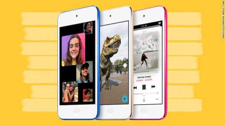 Apple lanza nuevo iPod touch, 4 años después del último