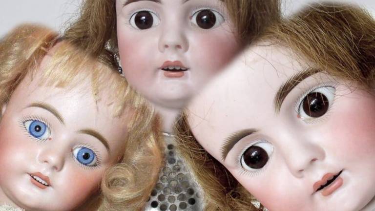 Las extrañas voces de las muñecas parlantes creadas por Thomas Edison