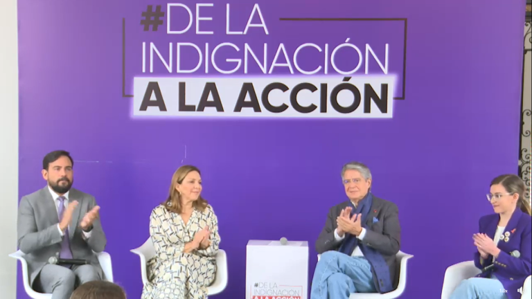 Cada 3 días una mujer es asesinada en Ecuador, según cifras de la campaña De la indignación a la acción