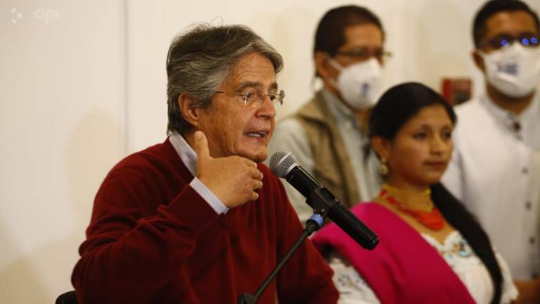 Lasso habla de ideología de género y de vacunar a 9 millones de ecuatorianos en 100 días