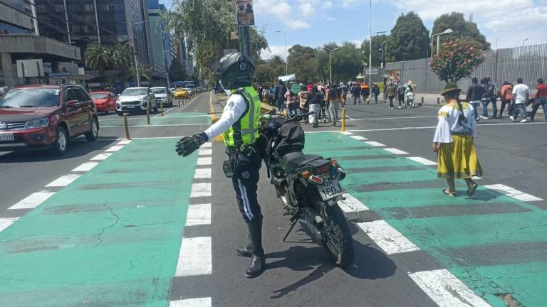 ¿Cuáles son los cierres viales por el partido Ecuador - Uruguay?