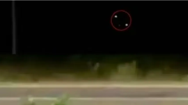 ¿Qué pasa en el cielo de Uruguay? Autoridades investigan el avistamiento de luces intermitentes