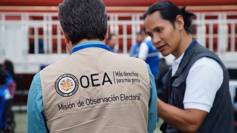 Misión de Observación Electoral de la OEA llega a Ecuador