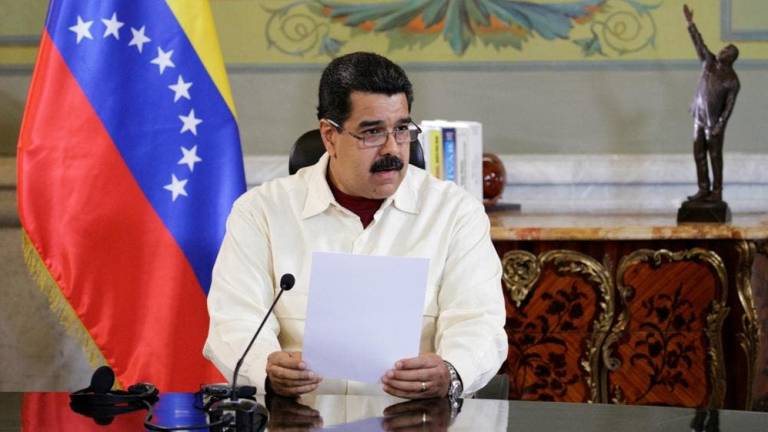 Gobierno y oposición venezolana irán a &quot;reunión de diálogo&quot;