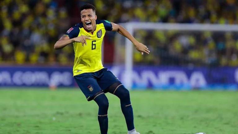 Chile alega que no existe inscripción en Ecuador del futbolista Byron Castillo