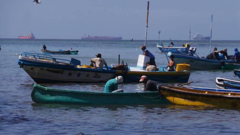 Este lunes 23 de enero, seis pescadores fueron rescatados en alta mar por la Armada de Ecuador cuando se encontraban a la deriva tras haber sido presuntamente víctimas de un robo.