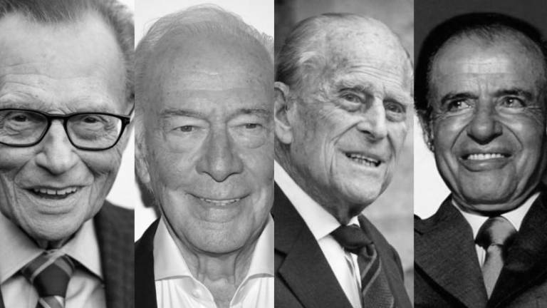 Estos son los famosos que murieron en 2021; uno de ellos es ecuatoriano