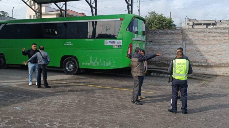 Bus que atropelló a Santiago Gangotena no cumplió con la revisión vehicular