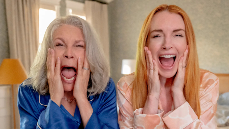 Revelan nuevas imágenes de 'Viernes de Locos 2': Jamie Lee Curtis y Lindsay Lohan regresan con un nuevo intercambio de cuerpos