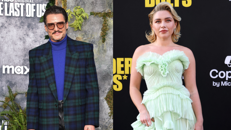 Florence Pugh elogia a Pedro Pascal en plena gira de Marvel: 'Es tan puro, un buen humano'