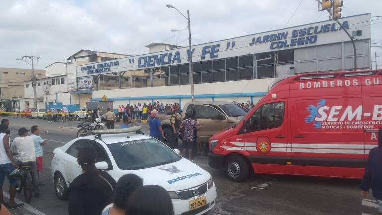 Ráfaga de disparos terminó con la vida de un hombre en Guayaquil