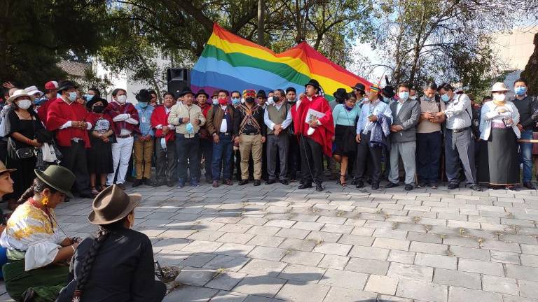 Conaie pide acciones del Legislativo y la Contraloría sobre las finanzas de Lasso