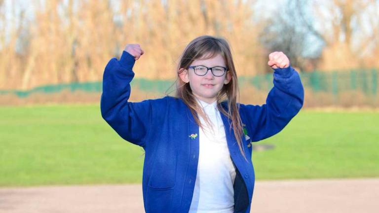 El insólito caso de Olivia Farnsworth: La chica que no siente dolor, hambre ni sueño