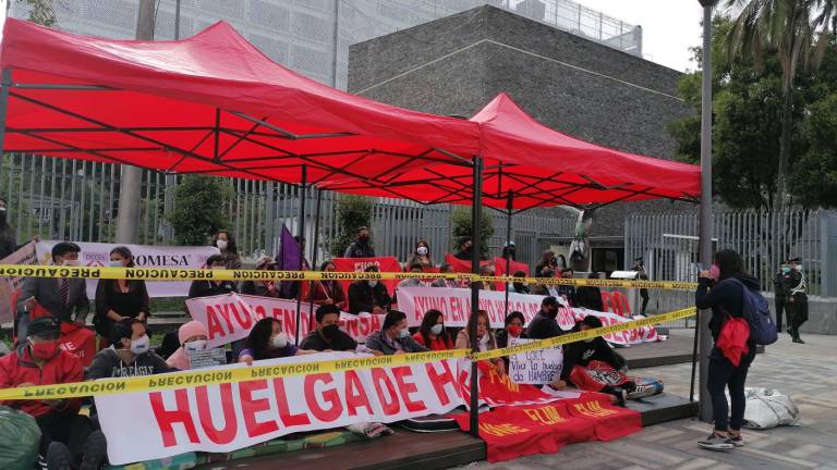 UNE vuelve a convocar una huelga de hambre por el veto a las reformas de la Ley de Educación Intercultural