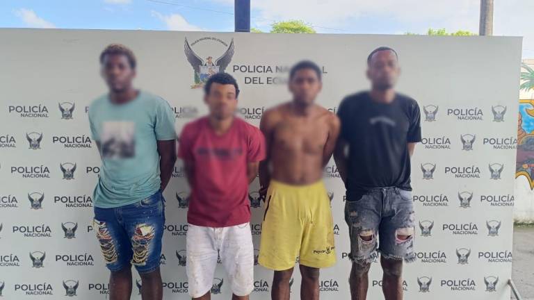 Capturan a alias 'Fidel', objetivo de alto valor, y desarticulan red criminal vinculada a 'Los Tiguerones' en Esmeraldas