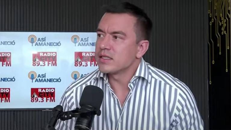 Daniel Noboa va a 'desenmascarar' a políticos vinculados al crimen organizado: 'Te suben las muertes a propósito'