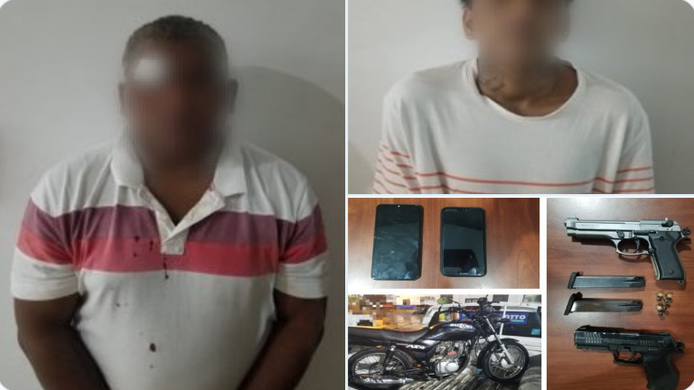 Los uniformados ejecutaron un operativo denominado Libertad 95 en Milagro, que permitió la detención de dos sujetos, que habrían estado implicados en el secuestro extorsivo.