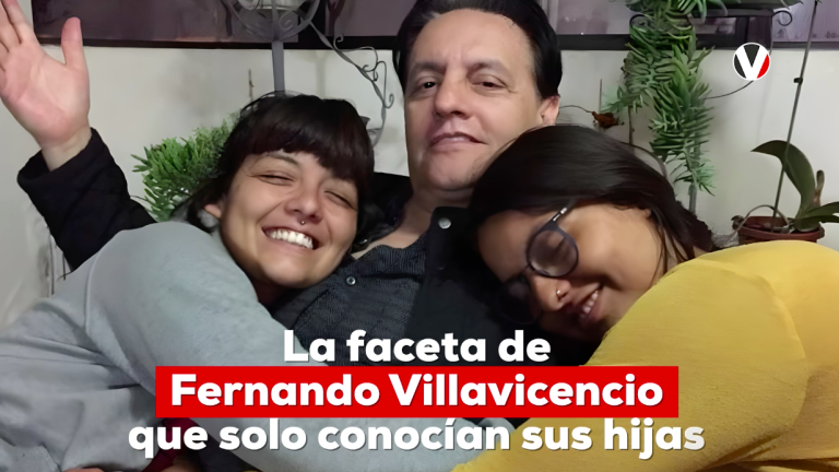 Hijas de Fernando Villavicencio: Esperamos que el sacrificio de nuestro padre no sea en vano