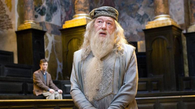 Murió Michael Gambon, el actor que encarnó a Dumbledore en Harry Potter