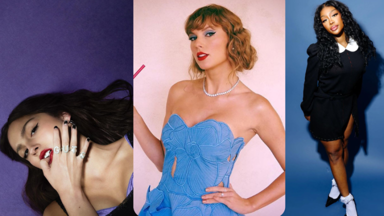 Girl Power en los Grammy: Taylor Swift, Olivia Rodrigo y SZA lideran las nominaciones