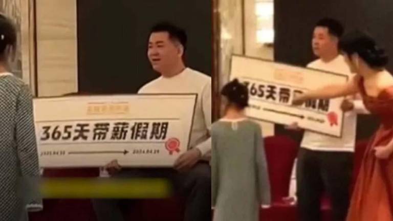 Un trabajador en China ganó 365 días de vacaciones o doble sueldo por un año