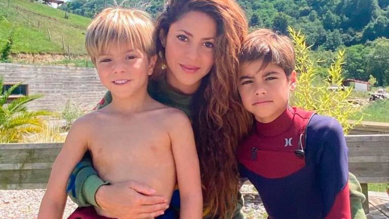 Así se ve la mansión de Miami en la que Shakira vivirá junto a sus dos hijos