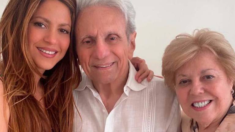 Madre de Shakira quiere que su hija vuelva con Piqué